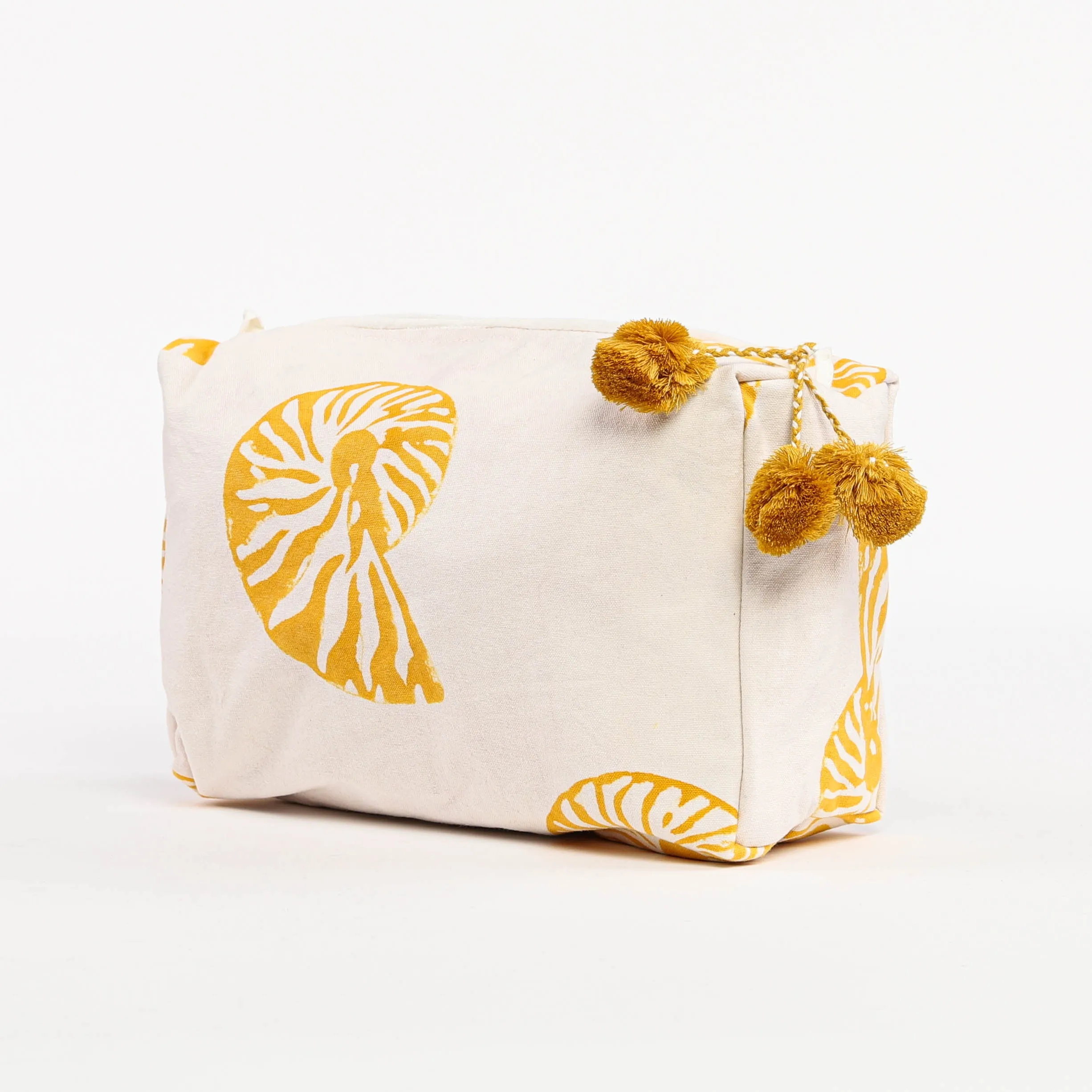 Seashell Toiletry Bag