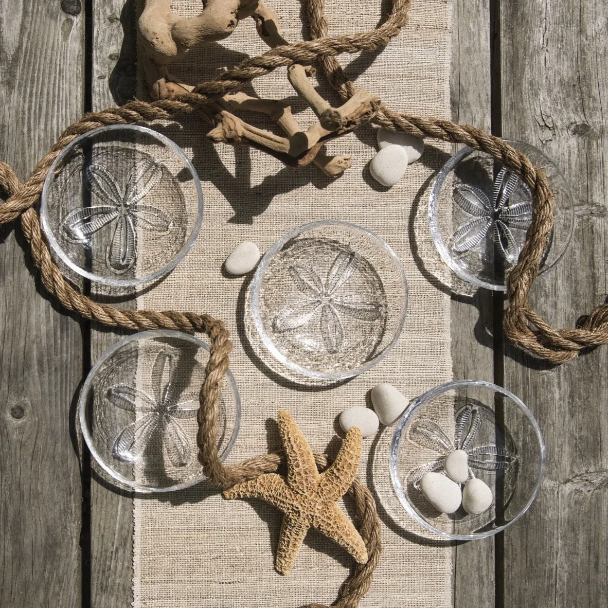 Simon Pearce Sand Dollar Bowl