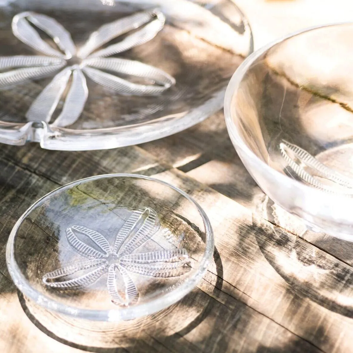 Simon Pearce Sand Dollar Bowl