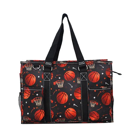 Slam Dunk NGIL Zippered Caddy Organizer Tote Bag