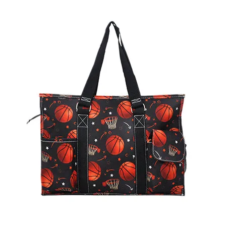 Slam Dunk NGIL Zippered Caddy Organizer Tote Bag