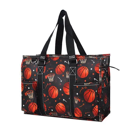 Slam Dunk NGIL Zippered Caddy Organizer Tote Bag