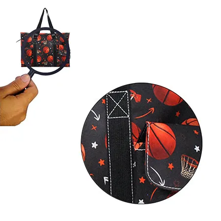 Slam Dunk NGIL Zippered Caddy Organizer Tote Bag