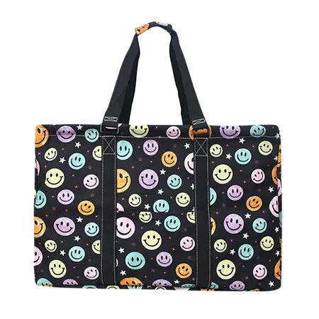 Smiley Faces Shopping Utility Tote Bag