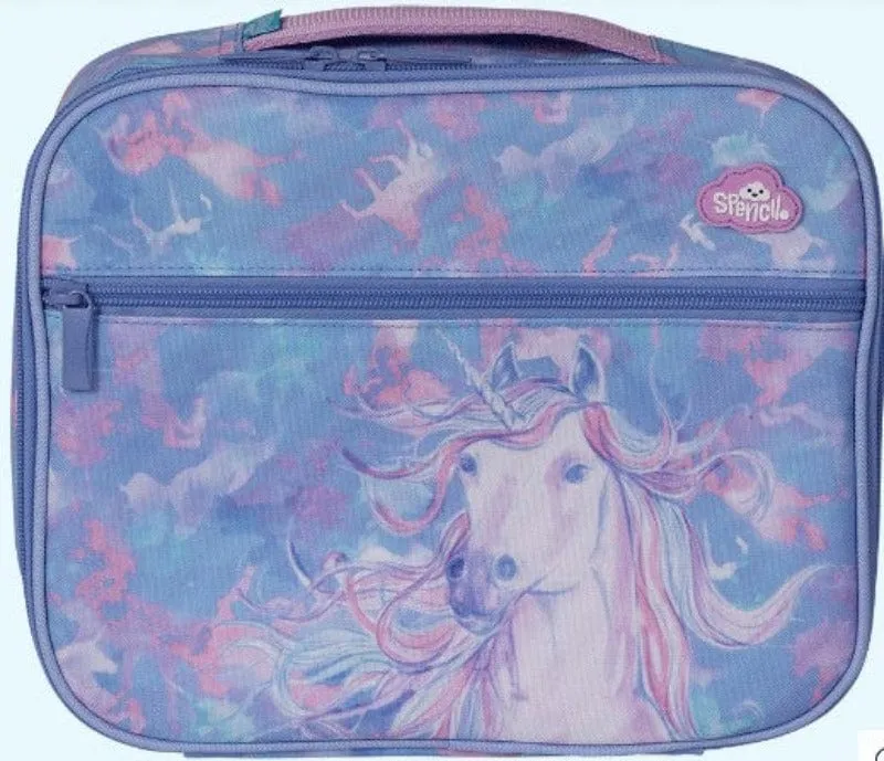 Spencil Big Cooler Lunch Box Unicorn Magic