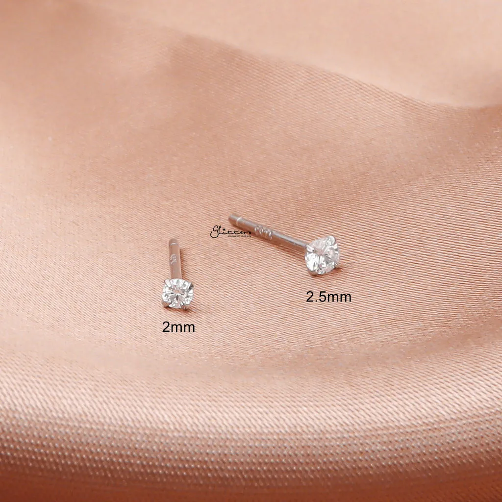 Sterling Silver Bendable Nose Studs