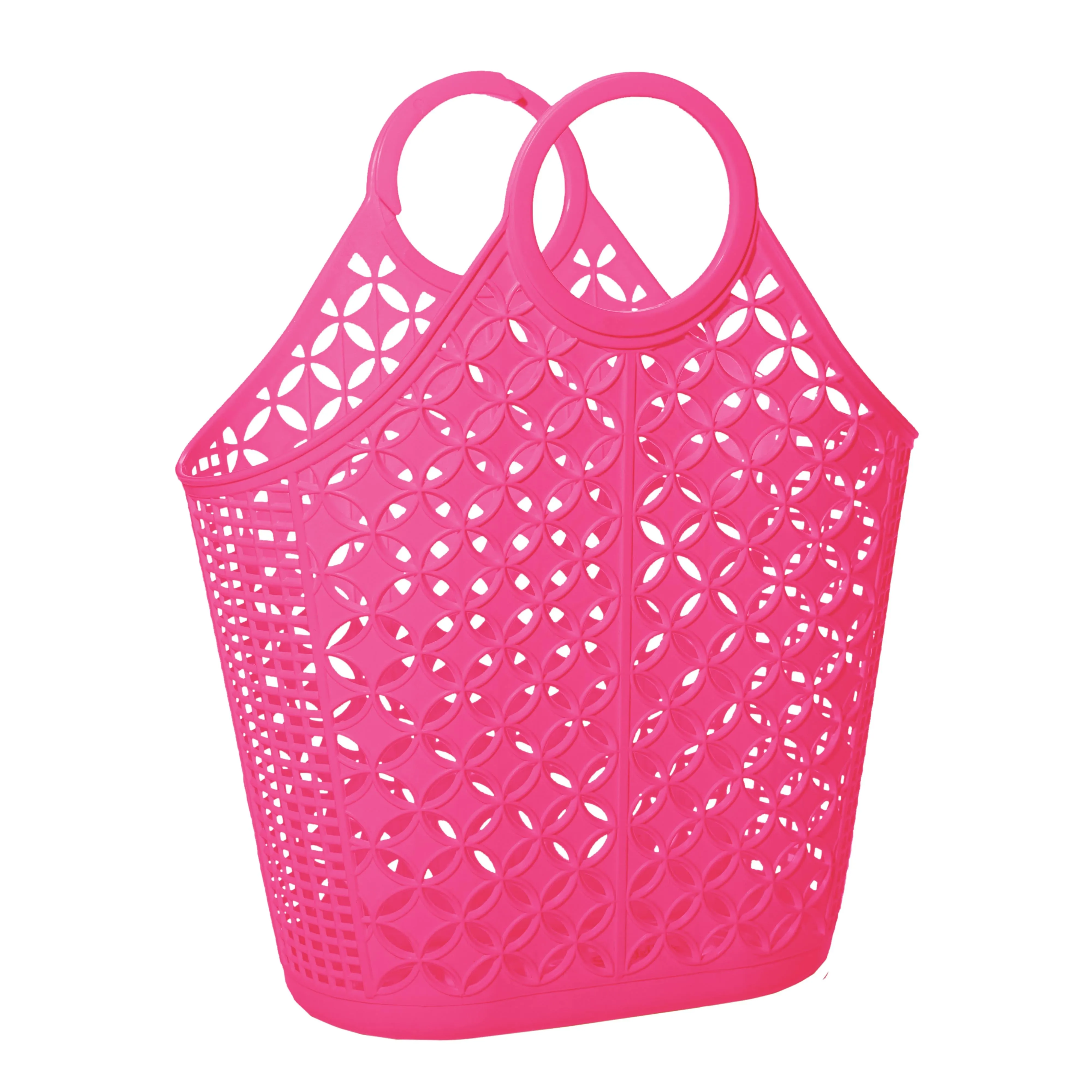 Sun Jellies | Atomic Tote - Berry Pink