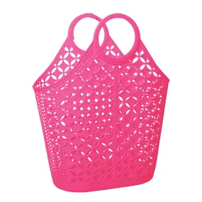 Sun Jellies | Atomic Tote - Berry Pink