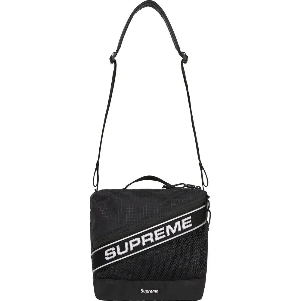 Supreme Shoulder Bag (Black)