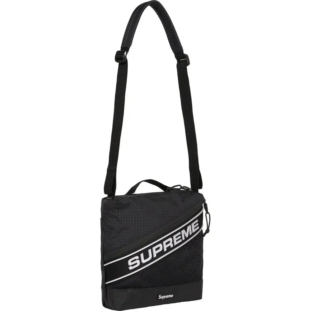 Supreme Shoulder Bag (Black)