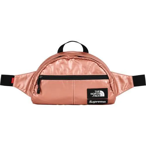 Supreme/ The North Face Metallic Roo II Lumbar Pack (Rose Gold)