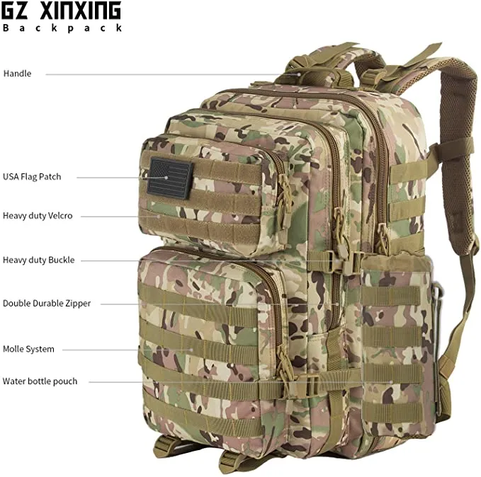 Tactical Backpack 43L