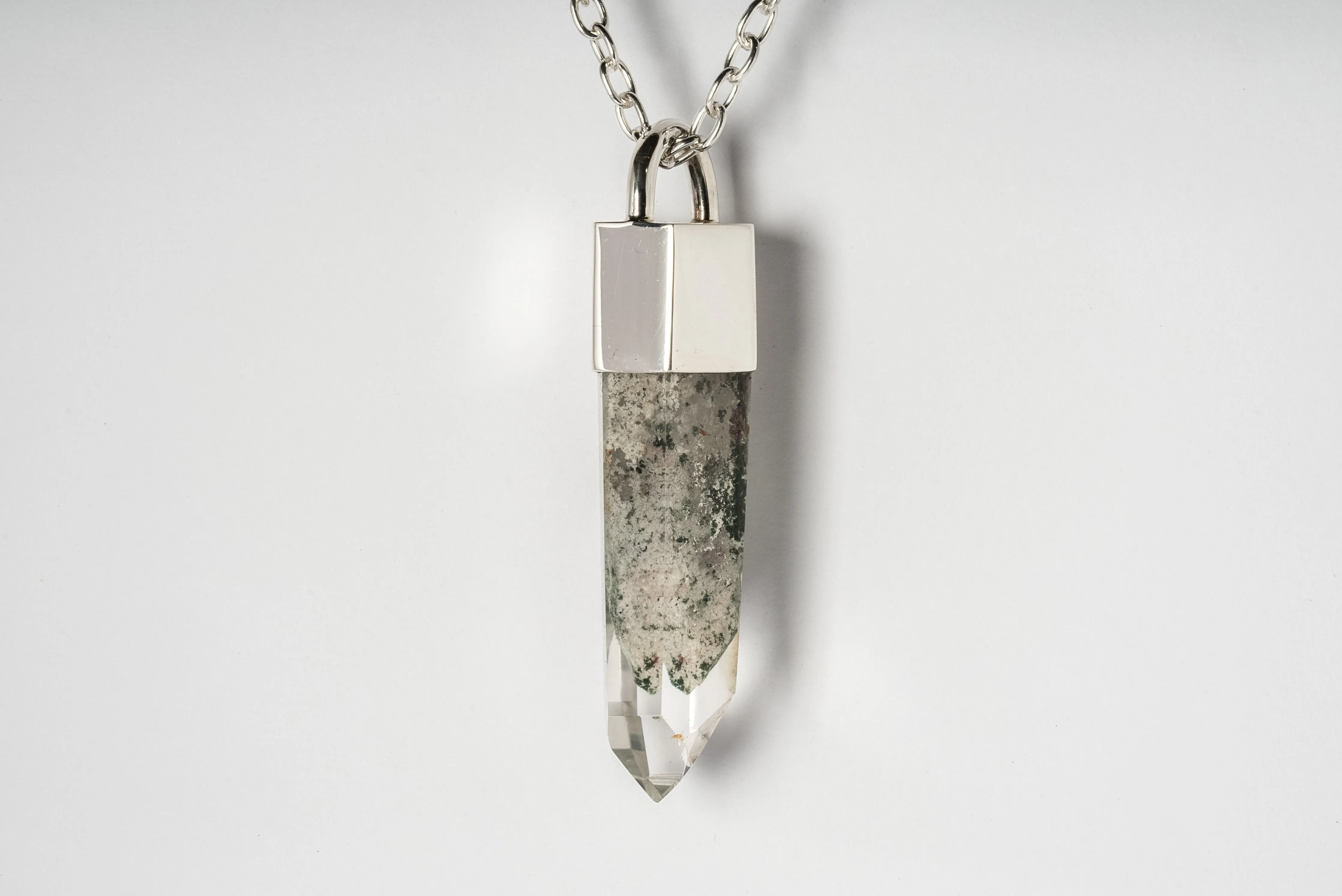 Talisman Necklace (Garden Quartz, PA GQ)