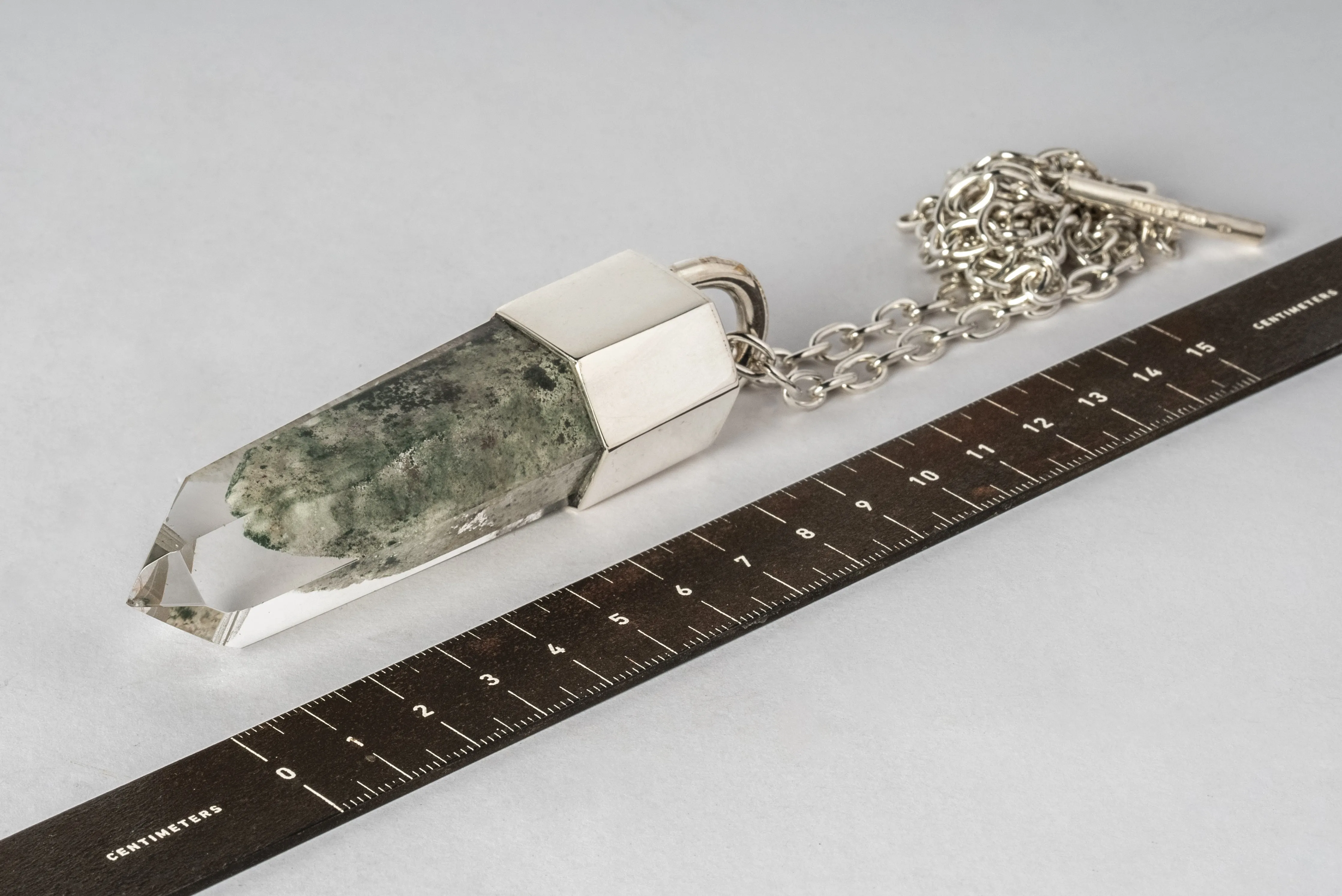 Talisman Necklace (Garden Quartz, PA GQ)