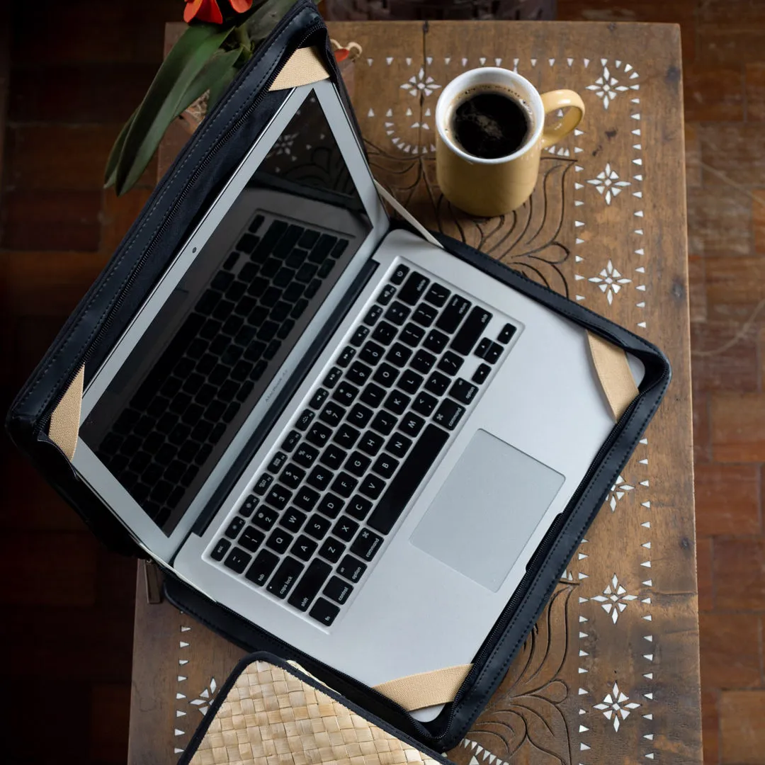 The Grass Is Greener Laptop Case