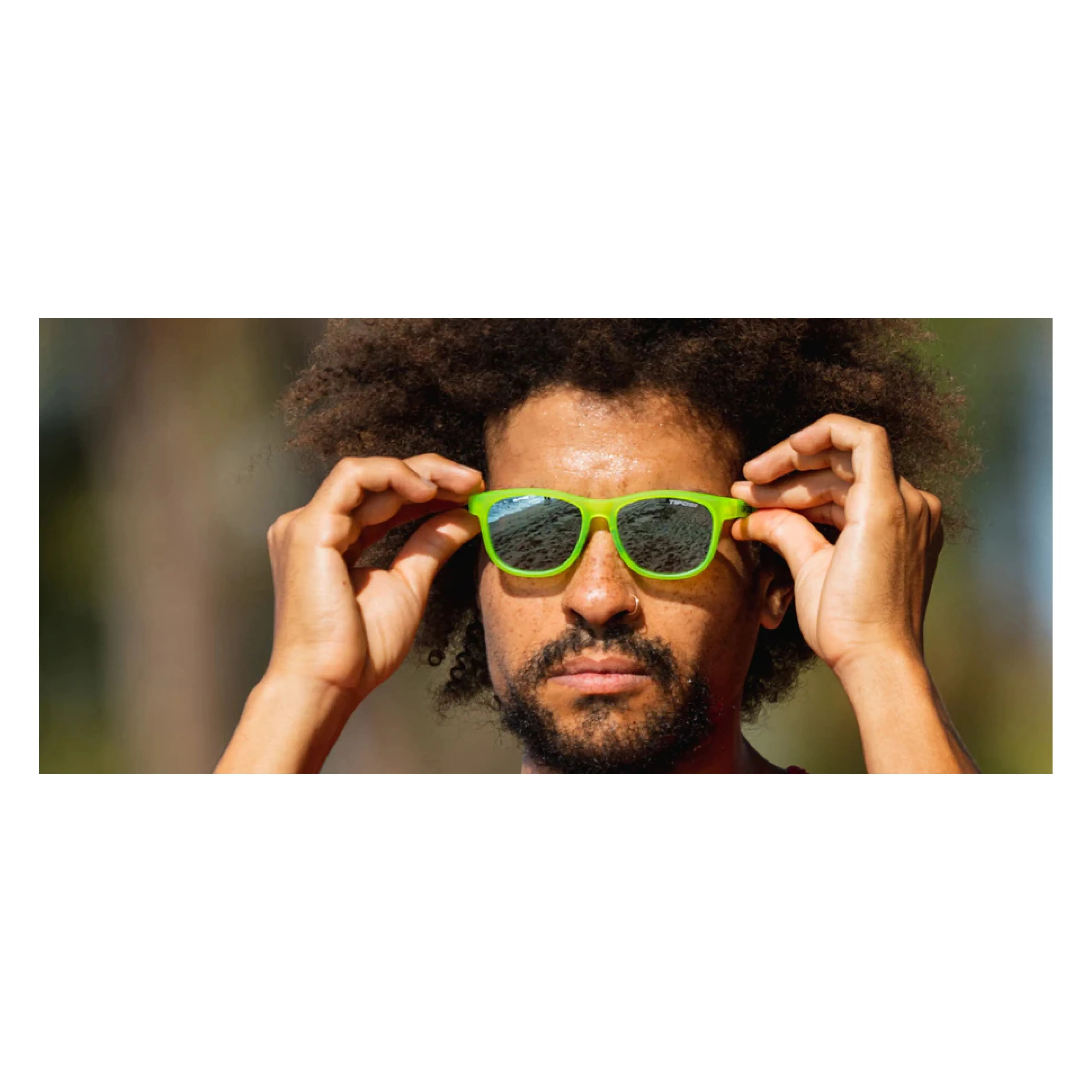 Tifosi Swank Sunglasses - Satin Electric Green