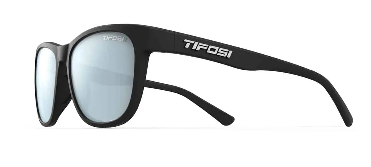 Tifosi Swank Sunglasses - Satin Smoke Bright Blue