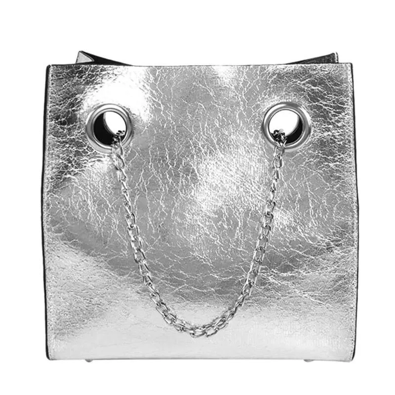 Toniqa Metallic Bag