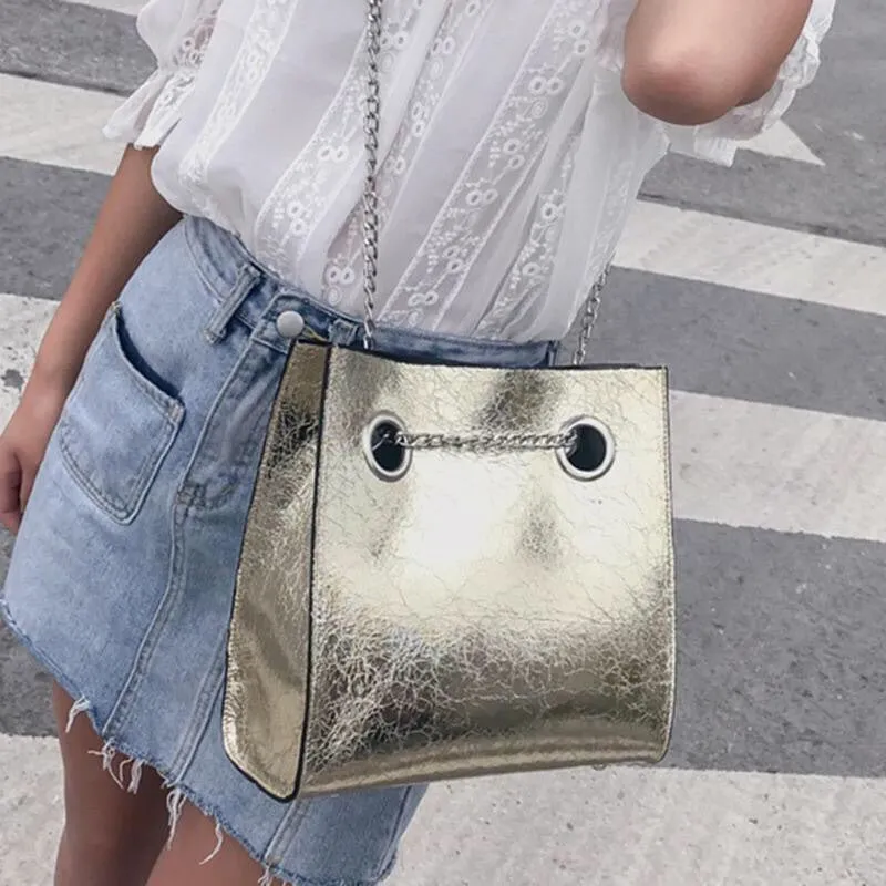 Toniqa Metallic Bag