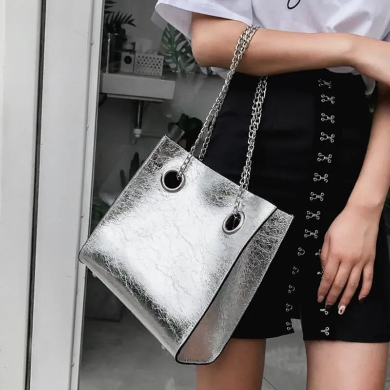 Toniqa Metallic Bag