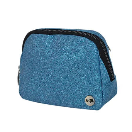 Turquoise Glitter NGIL Belt Bag