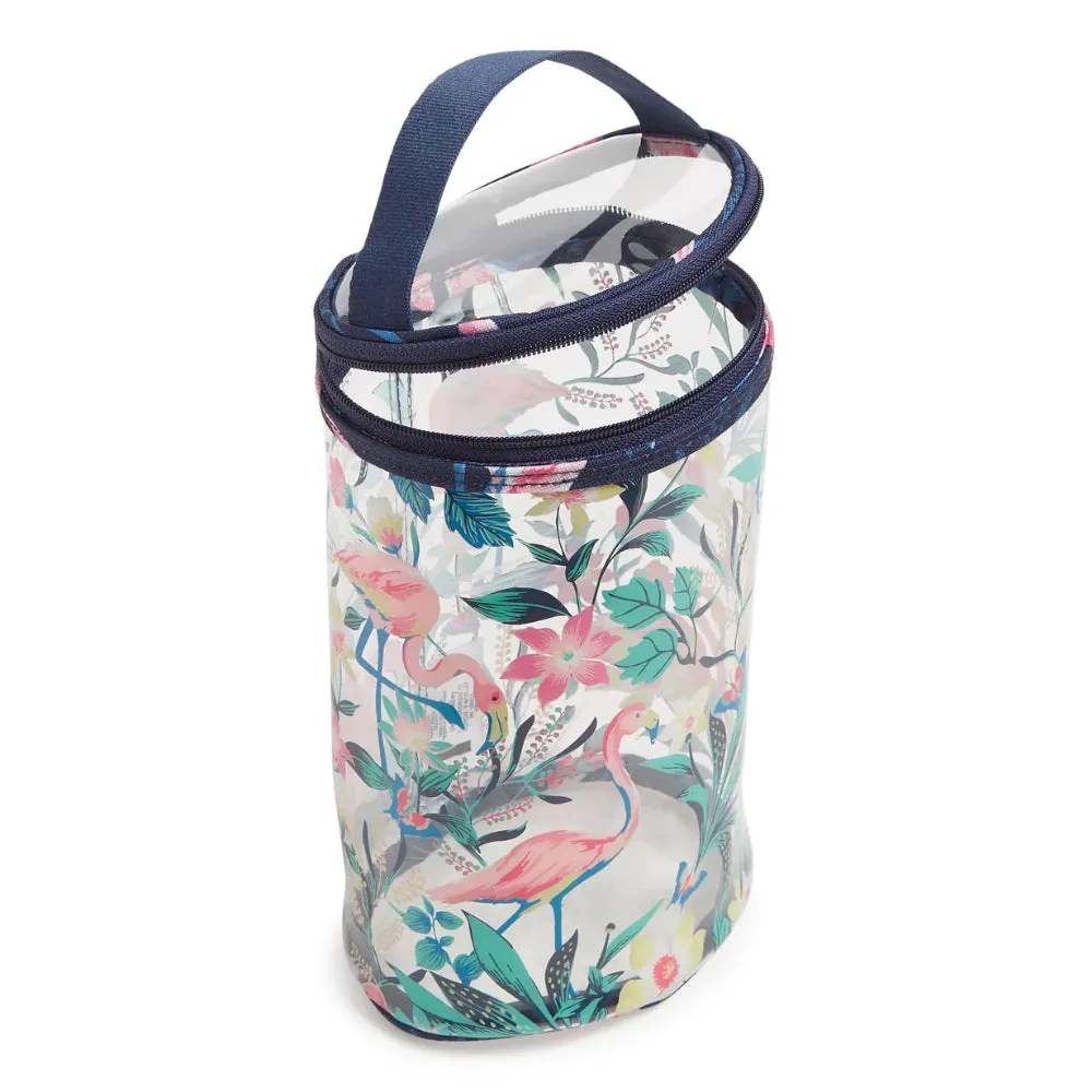 Vera Bradley Lotion Bag - Flamingo Garden