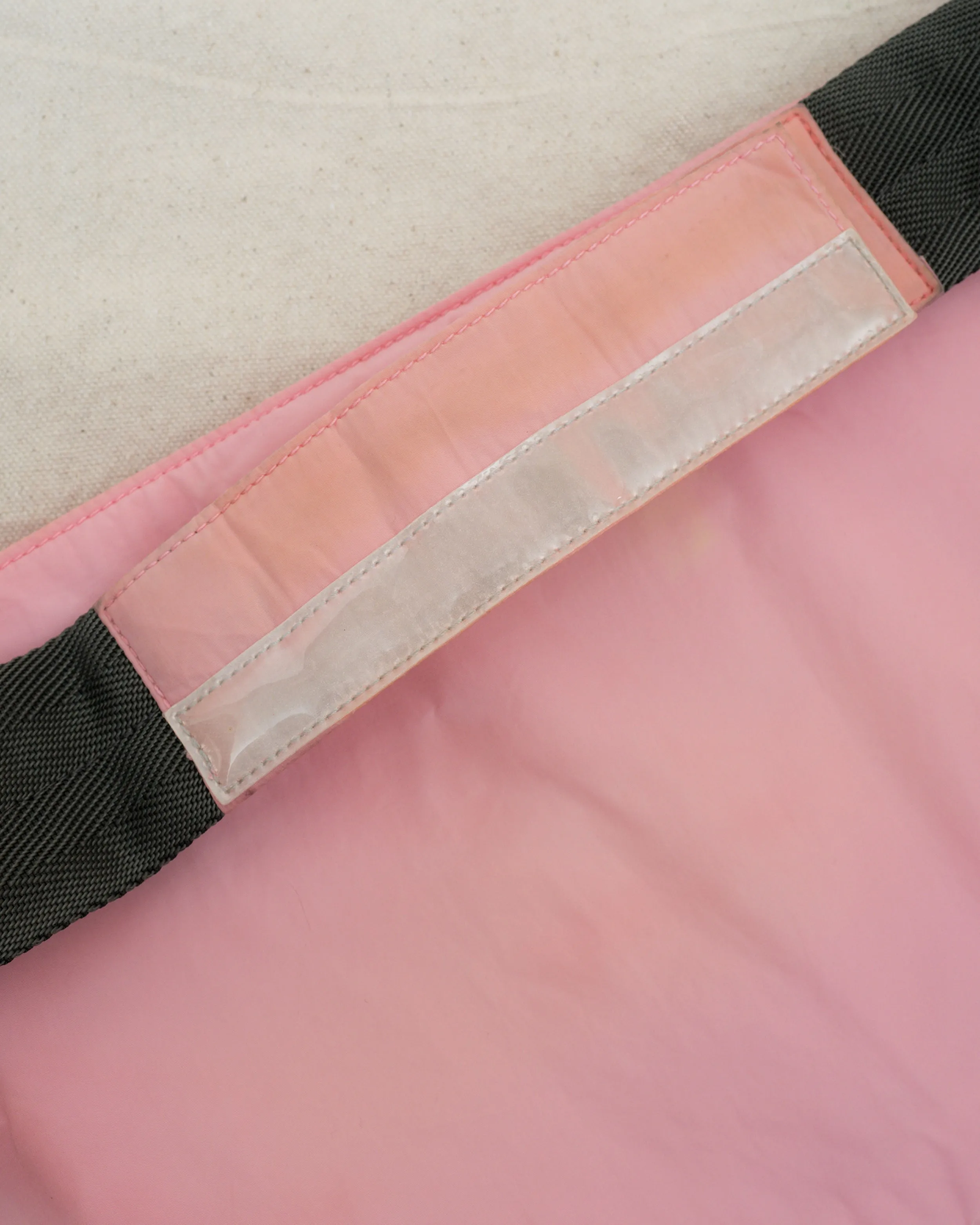 Vintage PRADA Blush Waist Bag