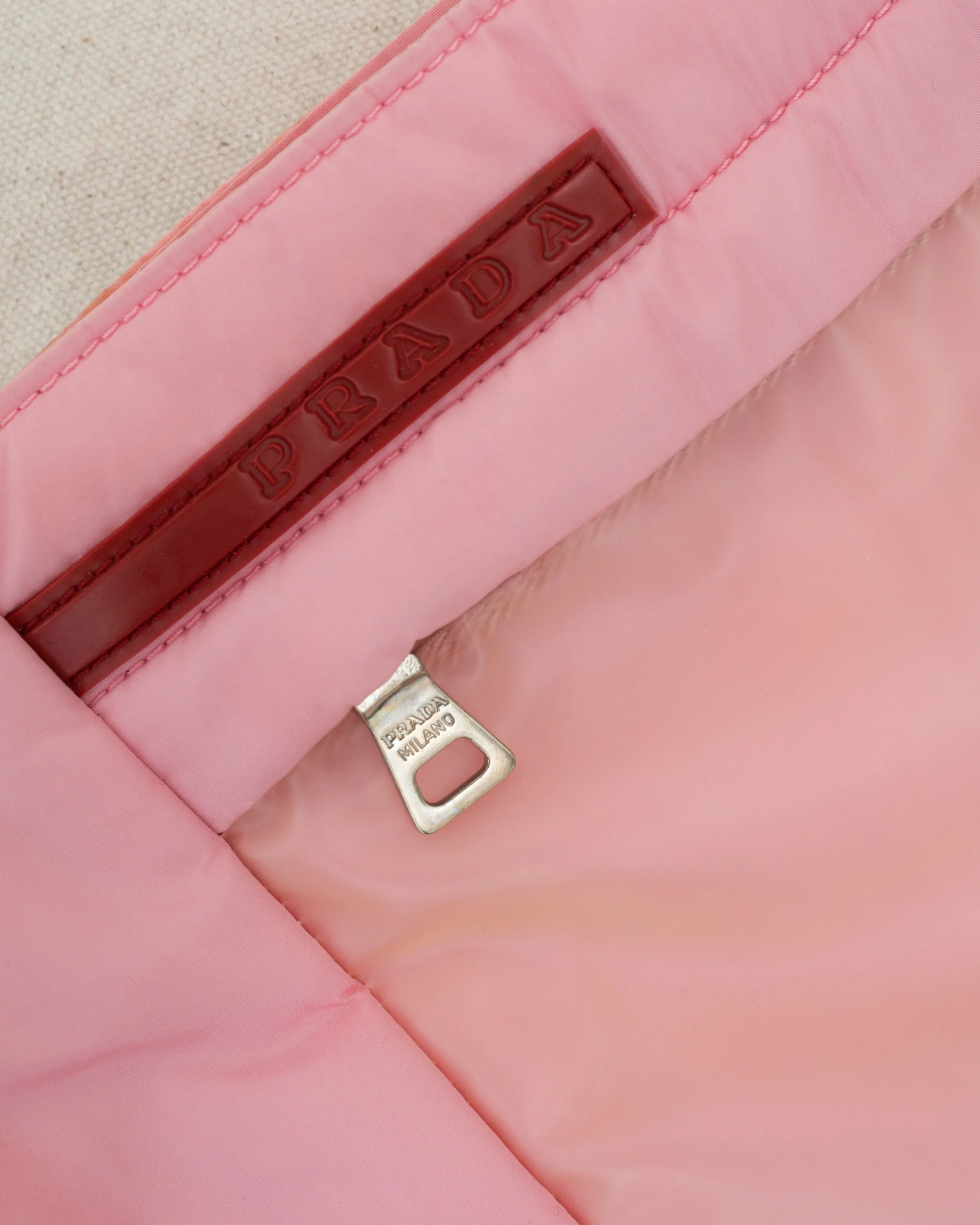 Vintage PRADA Blush Waist Bag