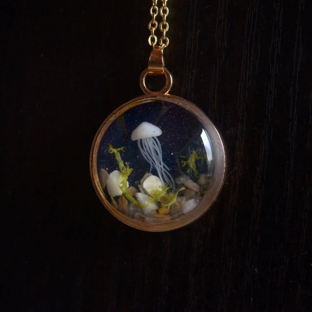 Wandering Jellyfish Necklace