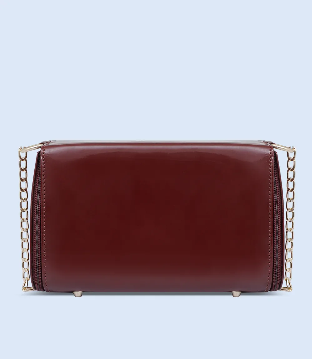 WB2203-MAROON-Women Trendy Bag