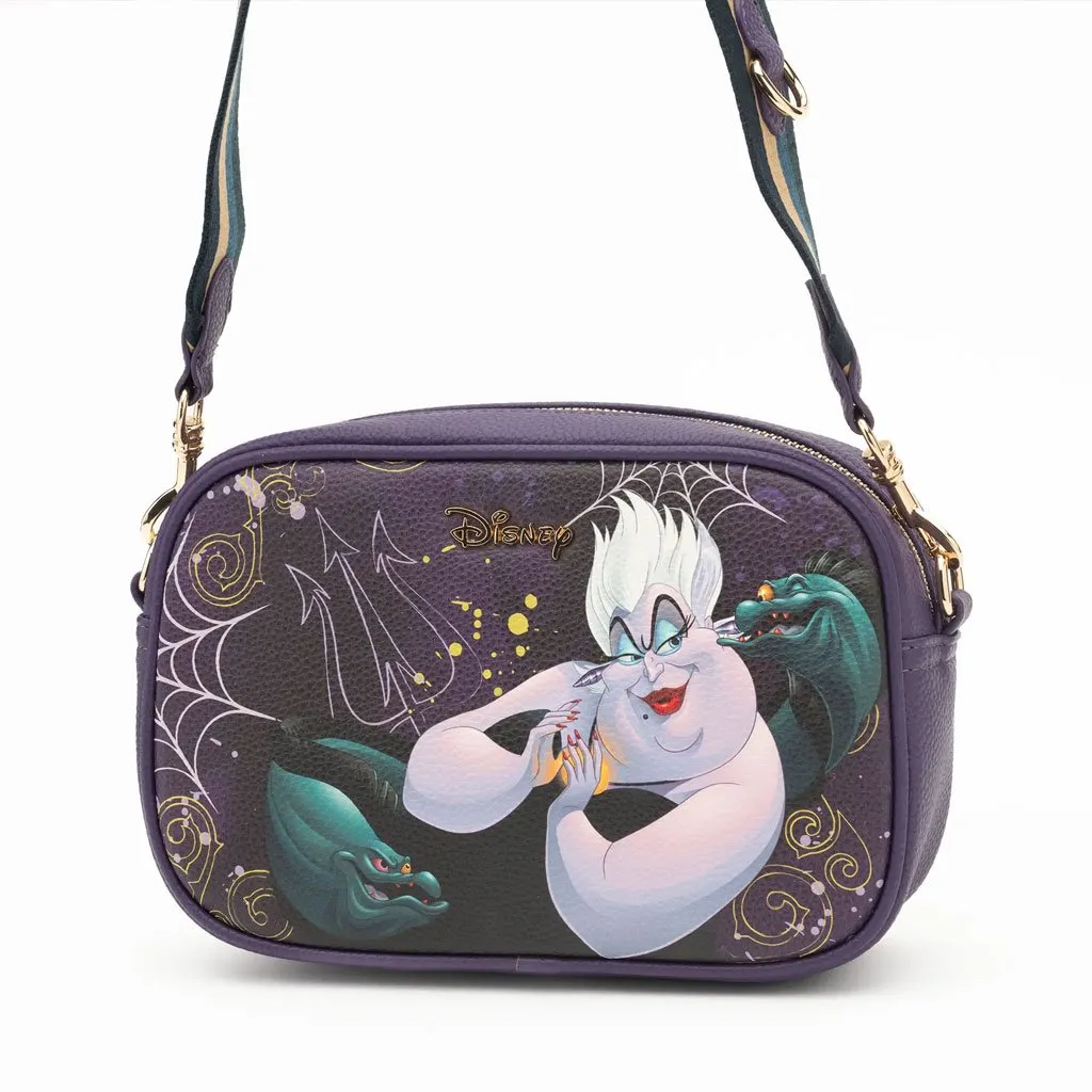 WondaPop Designer Series Disney Villains The Little Mermaid Ursula Crossbody