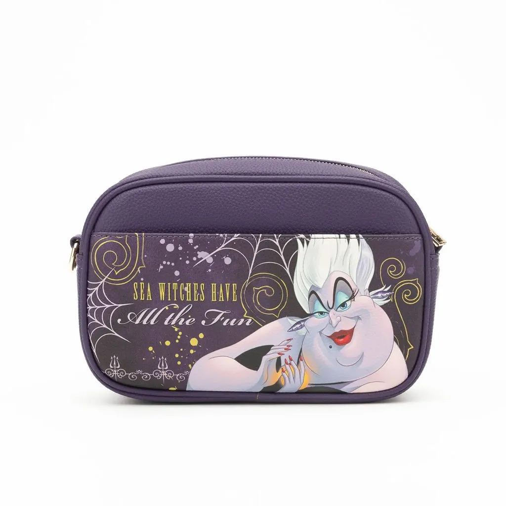 WondaPop Designer Series Disney Villains The Little Mermaid Ursula Crossbody