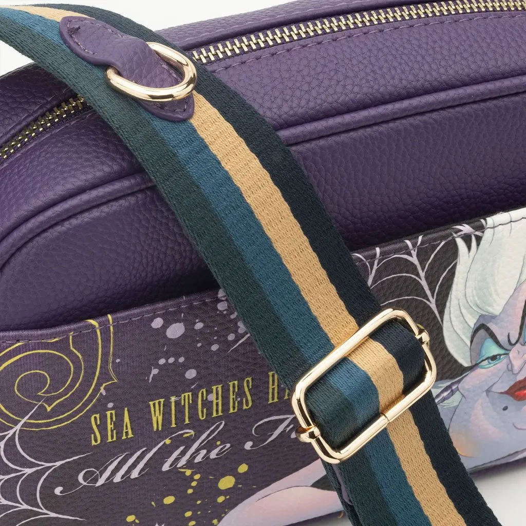 WondaPop Designer Series Disney Villains The Little Mermaid Ursula Crossbody