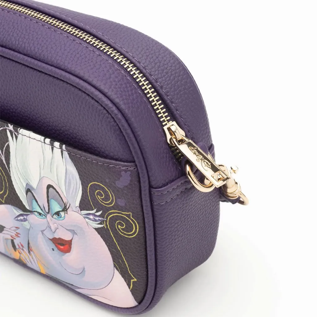 WondaPop Designer Series Disney Villains The Little Mermaid Ursula Crossbody