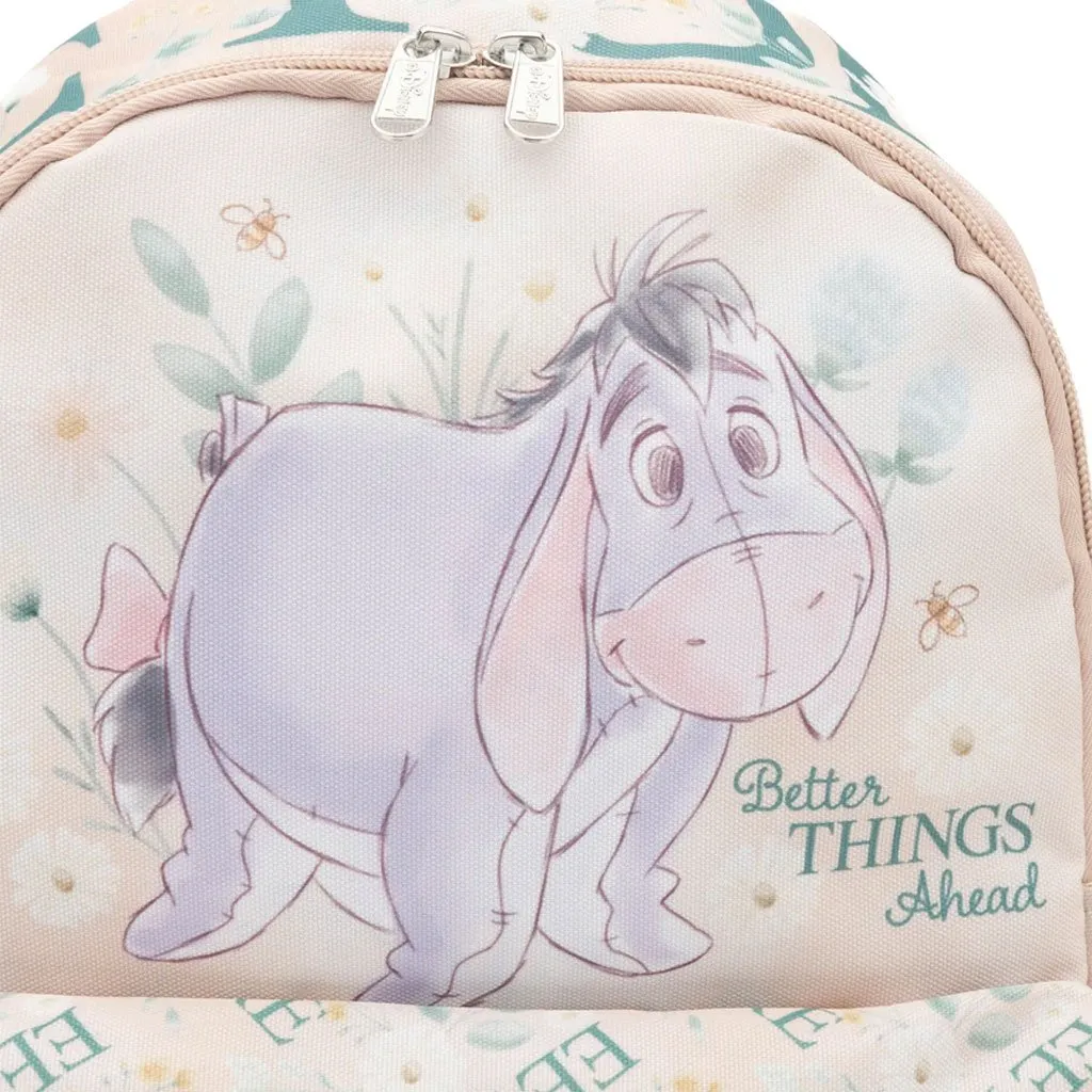 WondaPop Disney Winnie the Pooh Eeyore Pastel 13 Nylon Mini Backpack