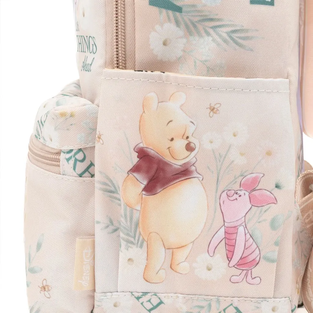 WondaPop Disney Winnie the Pooh Eeyore Pastel 13 Nylon Mini Backpack