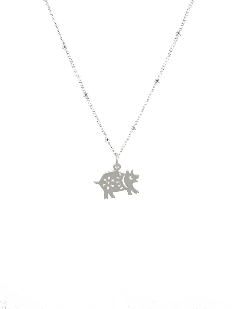 Year of the Pig Necklace