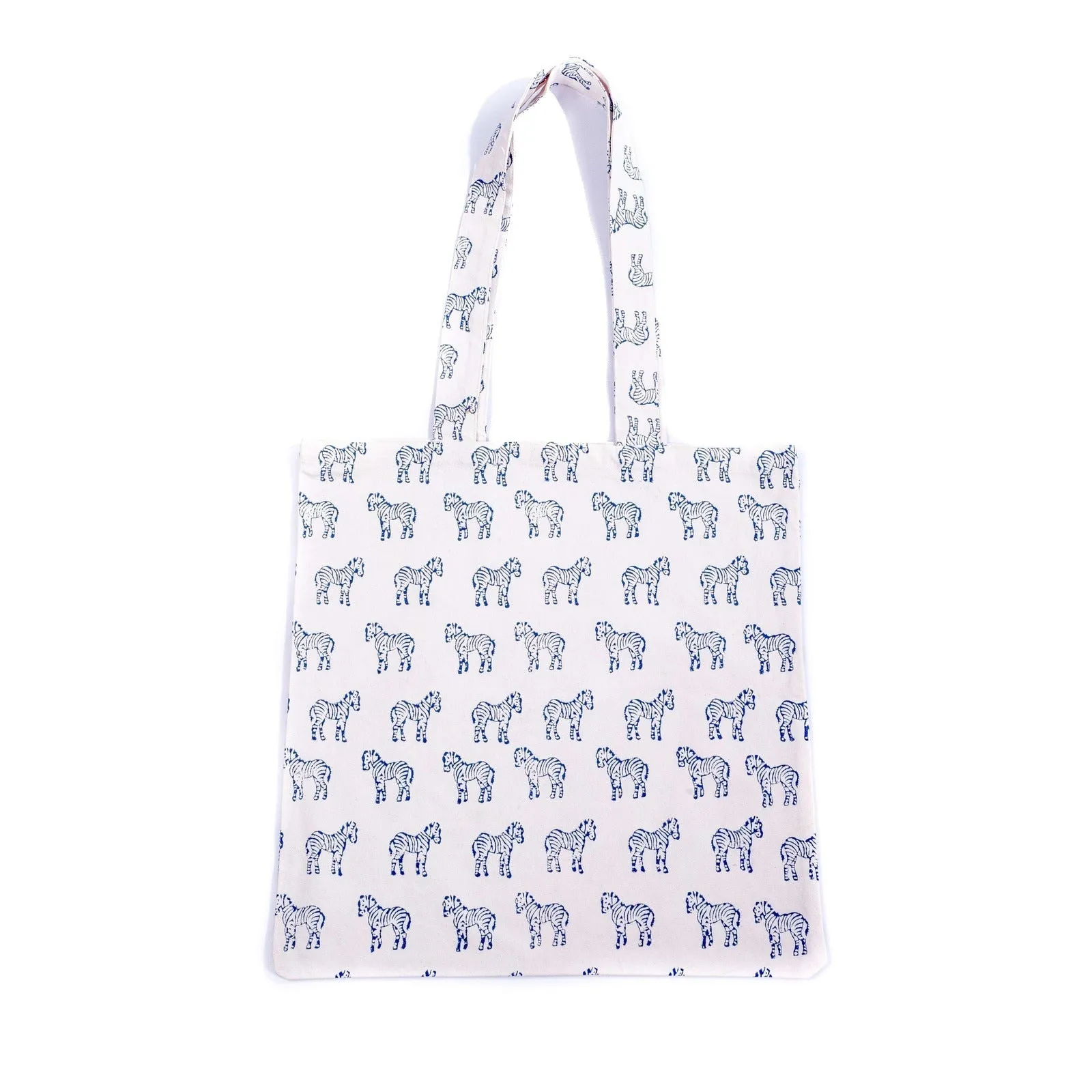 Zebra Tote Bag